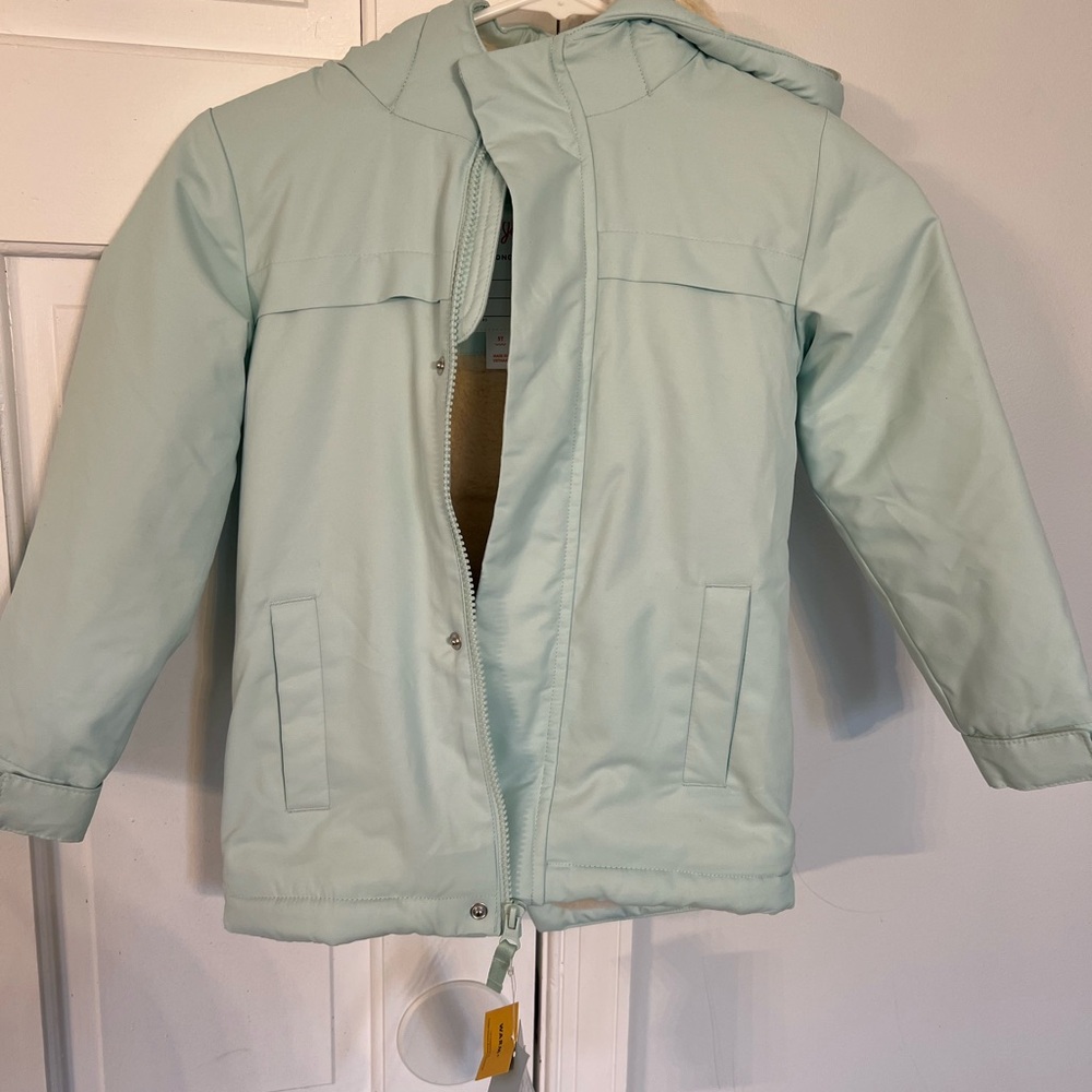 Cat & Jack Light Blue Kids Jacket